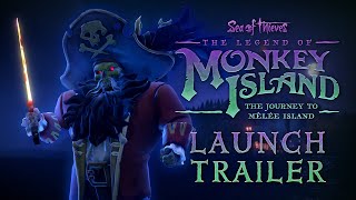 Легендарная серия Monkey Island объединилась с Sea of Thieves в крупном обновлении 2.8.4