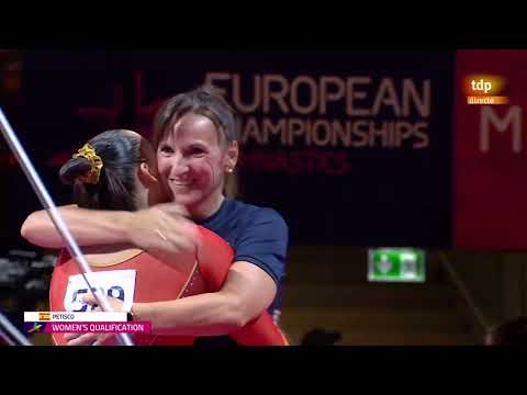 Alba Petisco. 2022 European Championships. Qualification. UB
