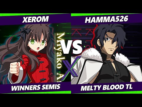 F@X 430 Winners Semis - Xerom (Miyako) Vs. hamma526 (Kouma) Melty Blood: Type Lumina