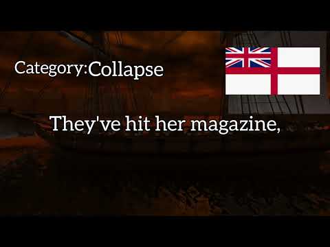 British Brig-Sloop Voicelines (Guts & Blackpowder)