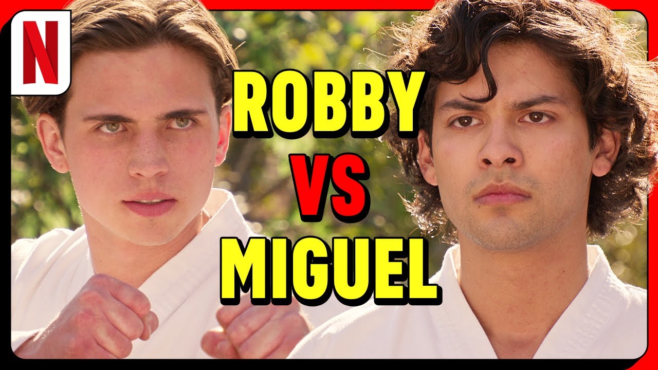 Miguel X Robby: luta FINAL antes do Sekai Taikai | Cobra Kai | Netflix Brasil