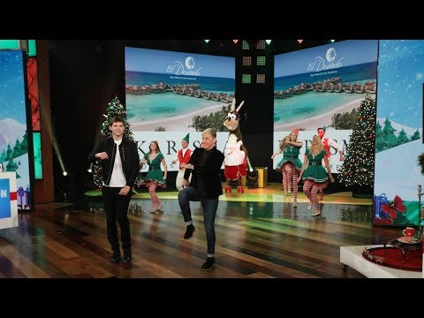 Ashton Kutcher & Ellen Wrap Up 12 Days of Giveaways with a Luxurious Vacation