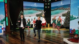 AshtonKutcher&EllenWrapUp12DaysofGiveawayswithaLuxuriousVacation