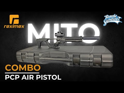 Reximex Mito PCP Pistol Combo 🔥 Dave’s Ultimate Bundle Deal!