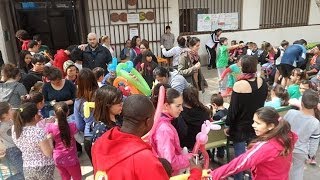 preview picture of video 'Fiesta de la Primavera en Almanjáyar en Familia, Granada'