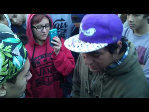 #RompeLibretas Freestyle  KPETO vs Fede PL - Necochea