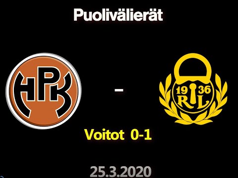 HPK-Lukko, puolivälierät 2. ottelu 25.3.2020