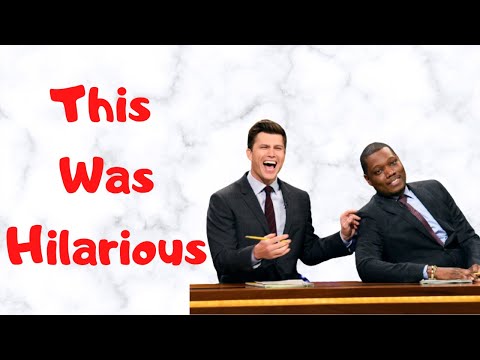 This Saturday Night Live Segment Gave Me Life... | Season 46 Finale | Weekend Update | SNL Finale