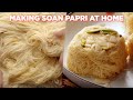 How To Make Soan Papri At Home