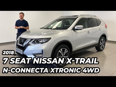 7 Seat2018 Nissan X-Trail 2.0DCI N-Connecta XTronic 4WD
