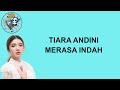 Tiara Andini Merasa Indah Lirik