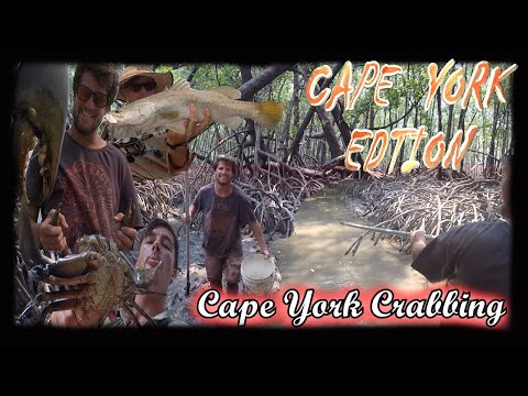 Catching Mud Crabs In Cape York! Old Mapoon - Part 1 of $1000 Barra Classic -LureProductions EP 9/25