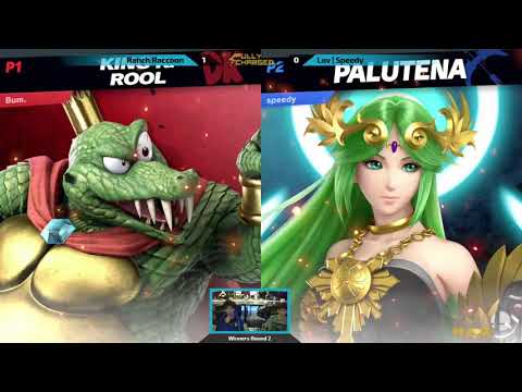 Ranch Raccoon [Piranha Plant, King K. Rool] vs Lov | Speedy [Palutena] - SSBU | MWG FC 18 - [WR2]