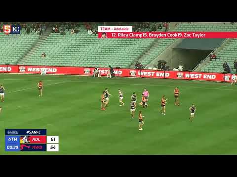 Norwood's Baynen Lowe kicks 4 goals - Hostplus SANFL League Prelim Final