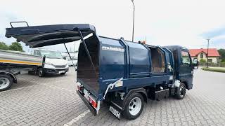 Mitsubishi Canter garbage truck for sale - Image 4 | Autoline GH Mitsubishi Canter garbage truck | Image 4 - Autoline