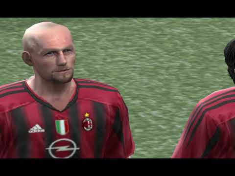 Pro Evolution Soccer 4 (Milan vs Inter)