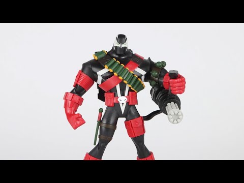 Spawn 30th Anniversary Commando Spawn Figure Video