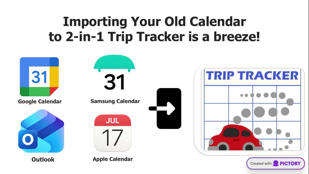 2-in-1 Trip Tracker - Onboarding