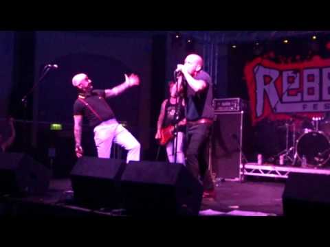 City Saints  'Home Sweet Home'  (Evil Conduct cover featuring Han)  @  Rebellion 2016