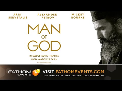 "Man of God"—the life of Saint Nektarios, in theaters March 21
