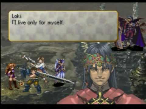 Valkyrie Profile - 179 - Asgard Hill First Battle with Loki