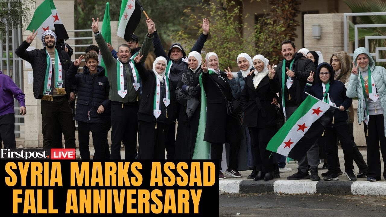 LIVE: Damascus Holds Military Parade To Mark First Anniversary Of Assad’s Fall | N18G