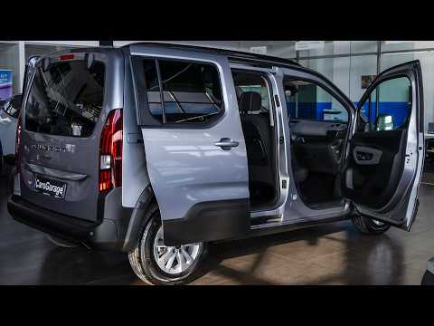 2025 Peugeot Rifter Allure L2 - in depth Walkaround 4K