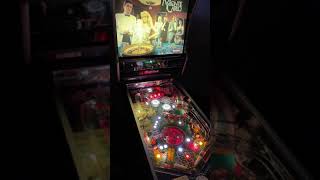 Vintage Gottlieb Monte Carlo Gambling Casino Pinball Arcade Machine Now Playing in Charleston, SC