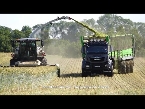 Claas - Fendt - MAN - ++ / GPS - WCS  2020  pt.1