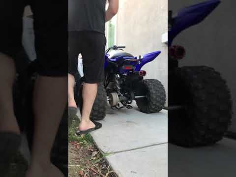 Raptor 90 big gun exhaust