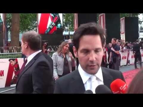 European Premiere: Paul Rudd, Peyton Reed, Michael Peña | Ant-Man