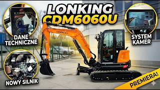 Mini-pelle Lonking CDM 6060 U neuve | Image 4 - Machineryline