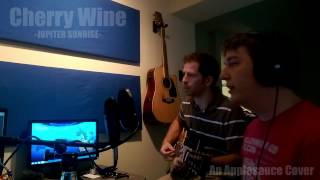 Jupiter Sunrise - Cherry Wine - Cover