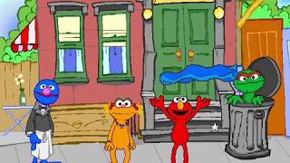 The Adventures of Elmo in Grouchland (PC Game)