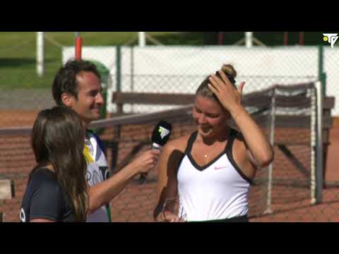 Highlights: Jacqueline Cabaj Awad - Cornelia Käck, Final TP Open Långtora