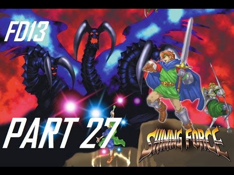 Let's Play Shining Force Part 27 (PS3): The Sword of Light