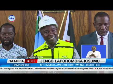 Gavana Nyong’o Athibitisha Kukamilika kwa Shughuli za Uokoaji Baada ya Ajali ya Jengo