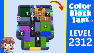 Penyelesaian Tahap 2312 Color Block Jam