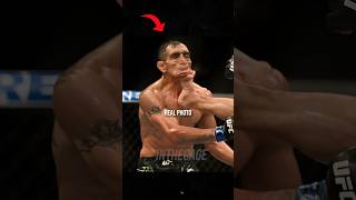 FERGUSON&#39;S FACE AFTER THE FRONT-KICK!