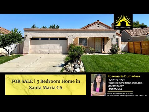 3 Bedroom Santa Maria Home for Sale | 1503 Woodmere Rd