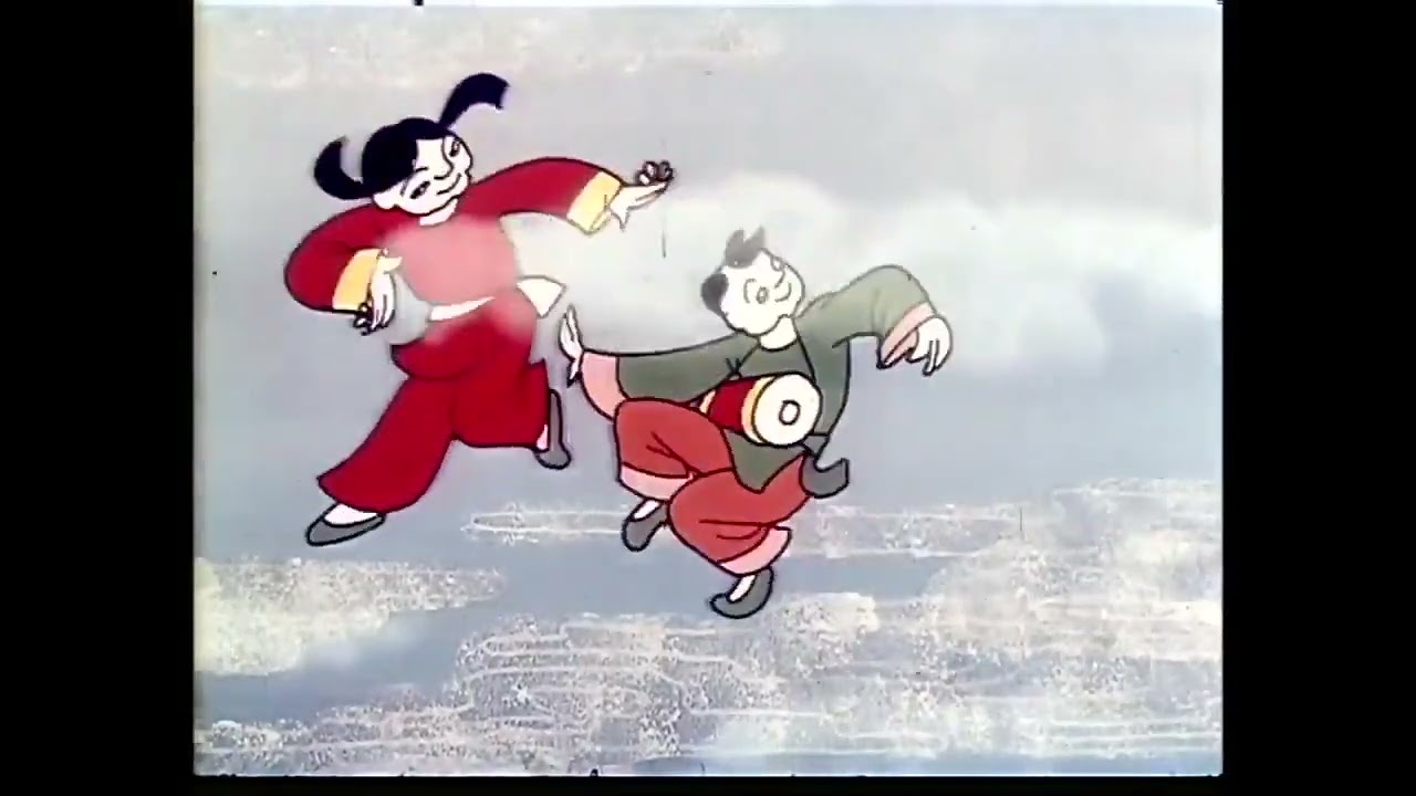 Từ Thức lấy vợ tiên 1991| Hãng phim hoạt hình Việt Nam