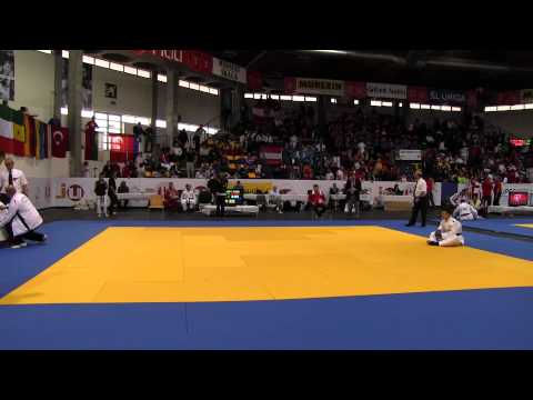 D1-05-TT1 - FSM -62 kg - Grujic, Darko (SRB) vs Uzunoglu, Ismail (TUR)