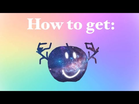 How to get Galaxy Apple Antlers (FREE LIMITED UGC)