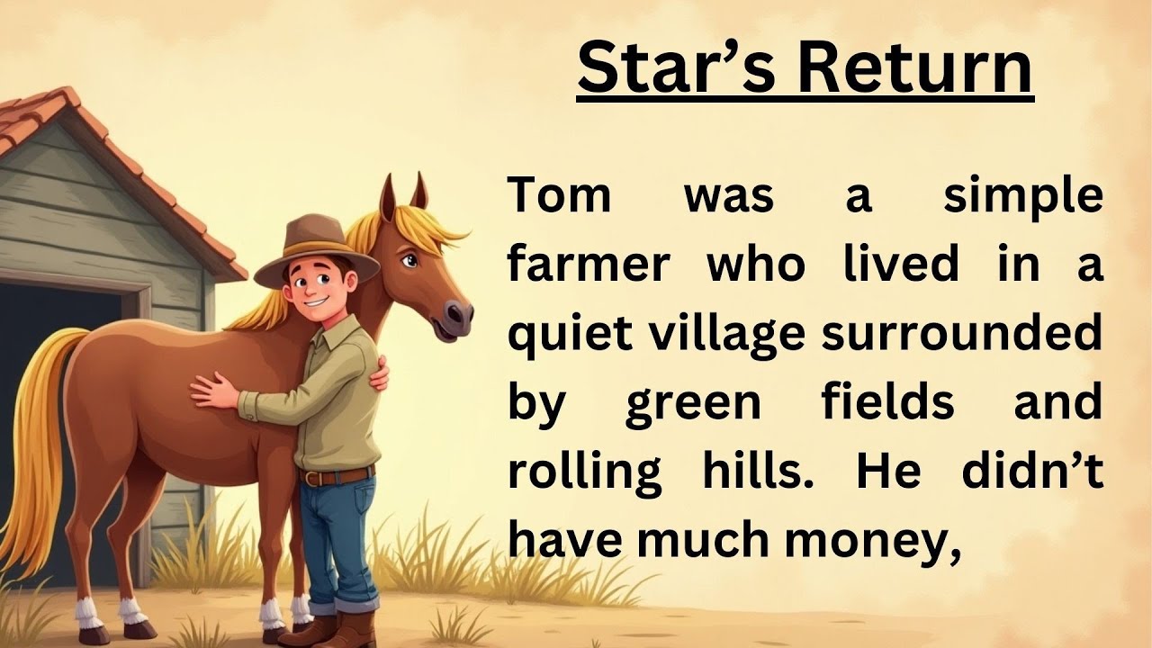 Star’s Return | English Listening Practice | Learn English with Story