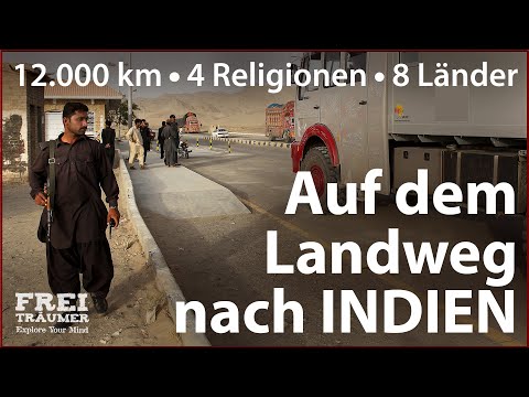Meine Reise zum Dalai Lama - Mit einem umgebauten Wasserwerfer der Bereitschaftspolizei nach Indien