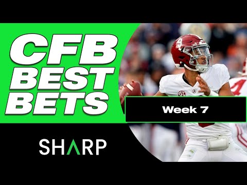 College Football Best Bets & Picks | Week 7 | Betting For Breakfast | 10.15.22