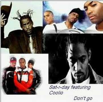 Sat-R-Day featuring Coolio-don't go