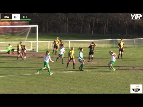 Highlights | Crawley Wasps v Chichester City Ladies - 20.01.19