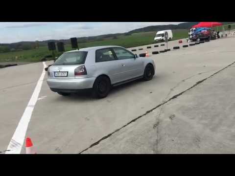 #DRAGRACE #AUDI A3 TDI VP TOM - BRUTUS 3XXHP BIG TURBO@JOHN DEER TURBO S200V @TCHOŘOVICE 4.5.2019