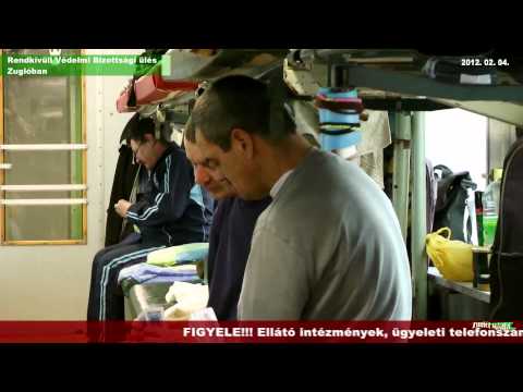 Zuglói Média - Rendkívüli Védelmi Bizottsági ülés Zuglóban